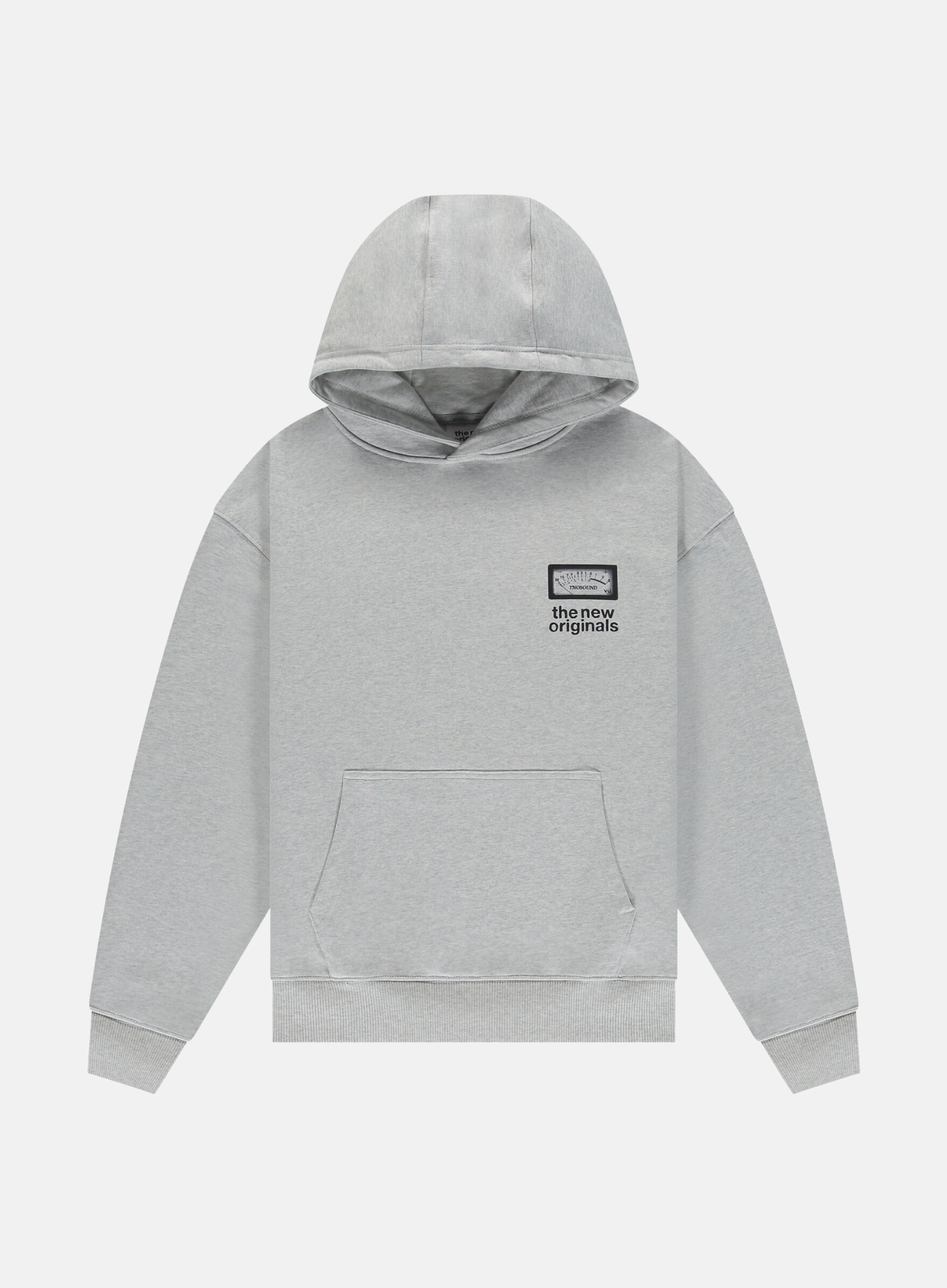 Speaker Hoodie Grey