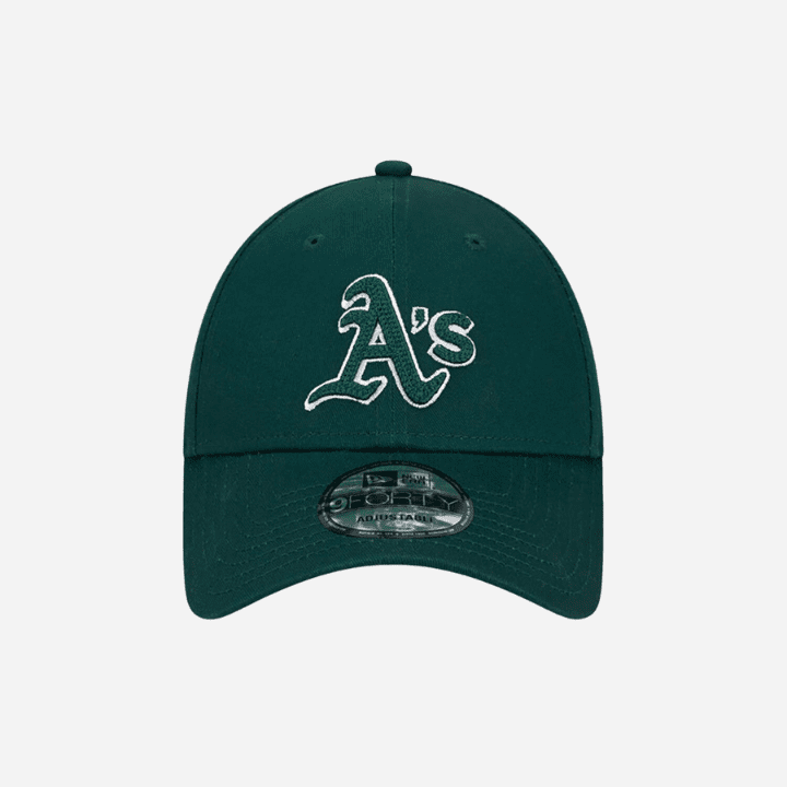 New Era Oakland Athletics New Traditions Green 9FORTY Adjustable Cap - Hympala Store 