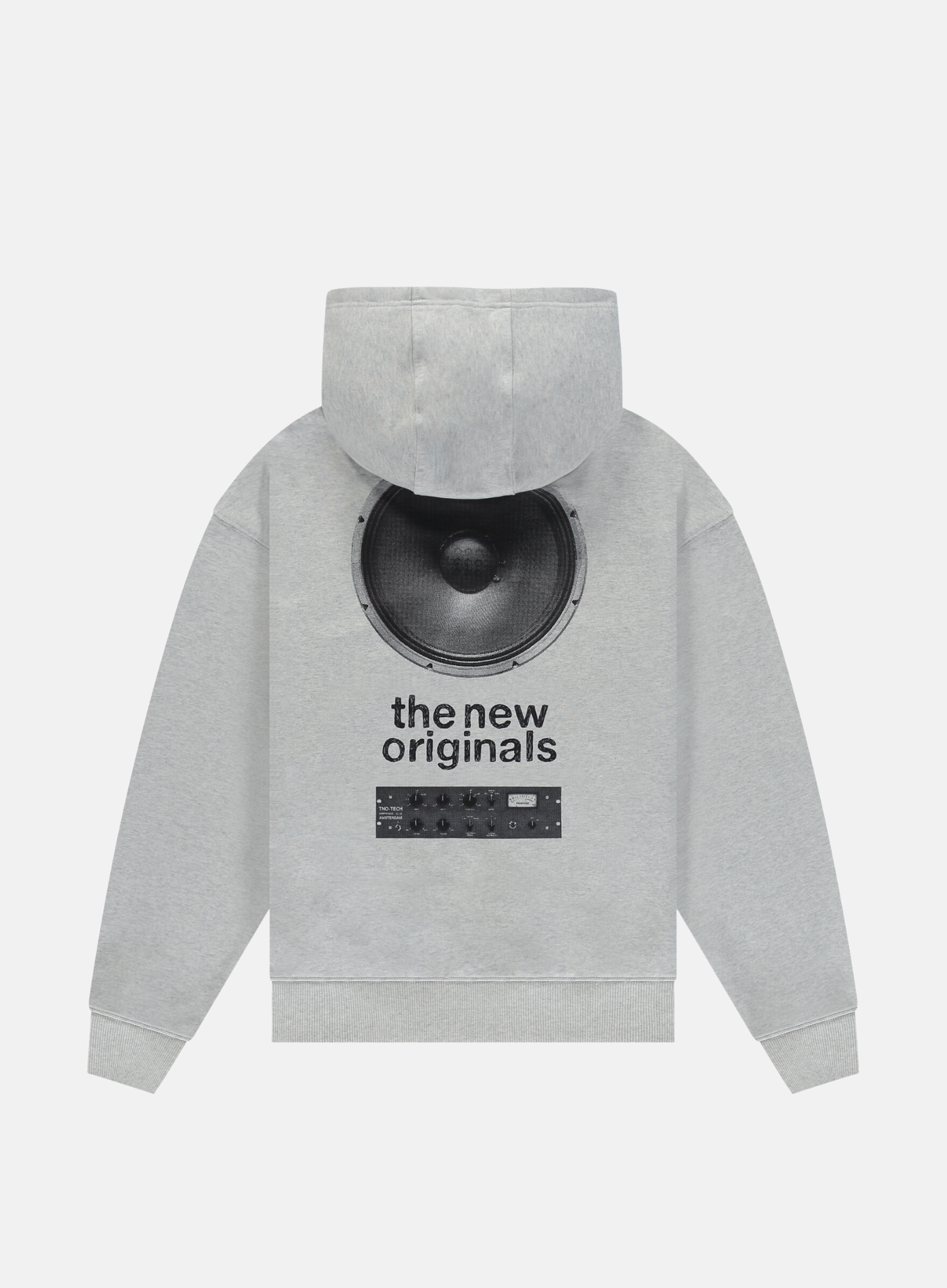 Speaker Hoodie Grey