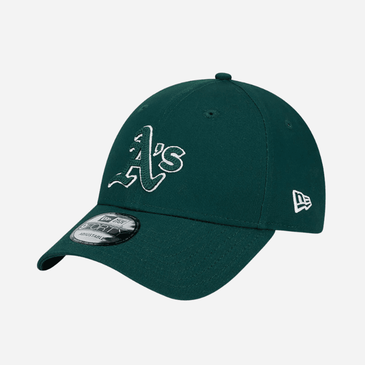New Era Oakland Athletics New Traditions Green 9FORTY Adjustable Cap - Hympala Store 