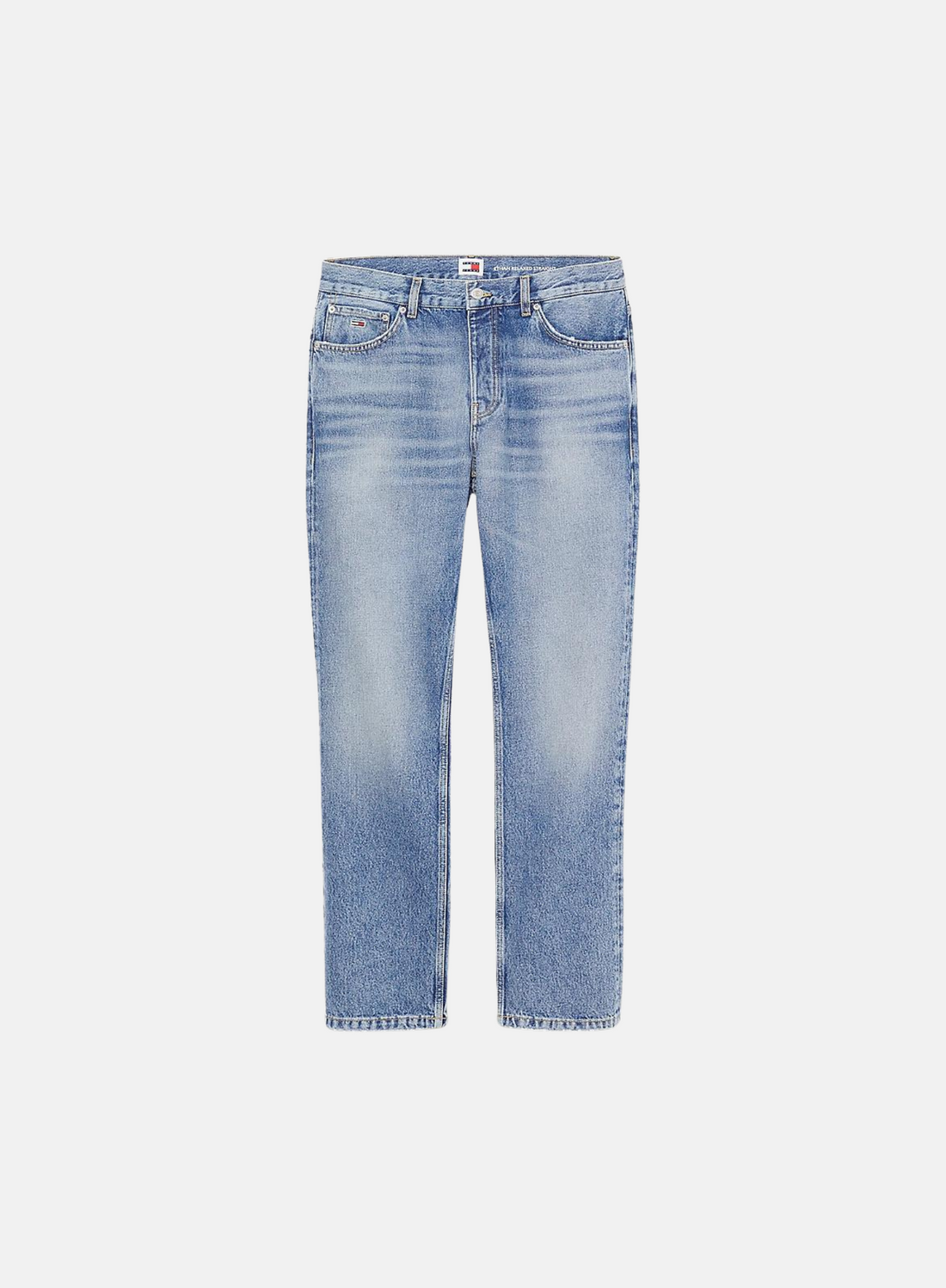 Tommy Jeans Ethan Relaxed Straight Faded Jeans - Hympala Store 