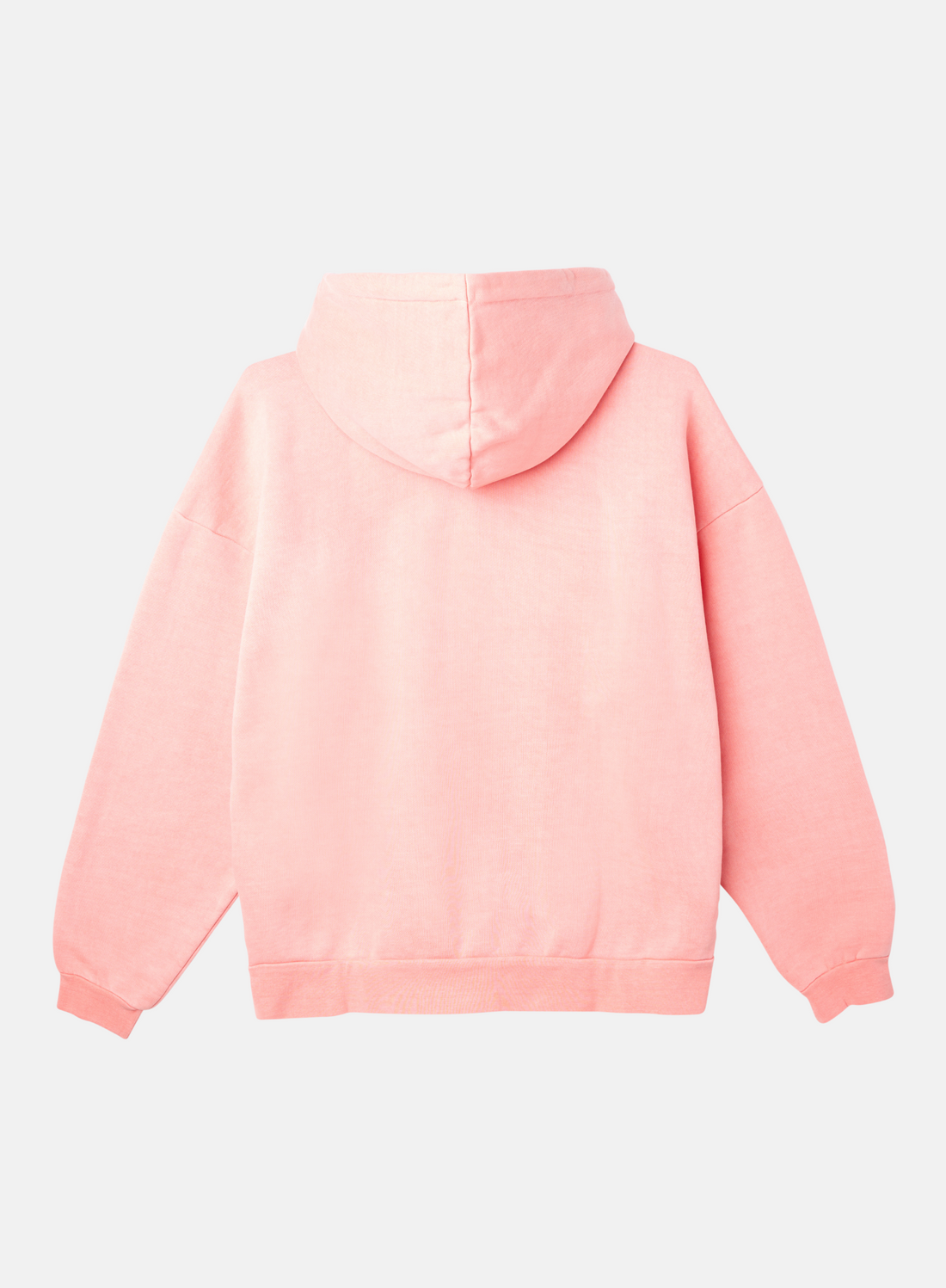 OBEY Pigment Dyed Hoodie Pink - Hympala Store 