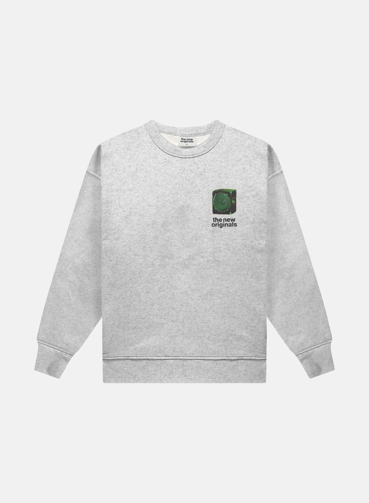 Soundsystem Crewneck Grey