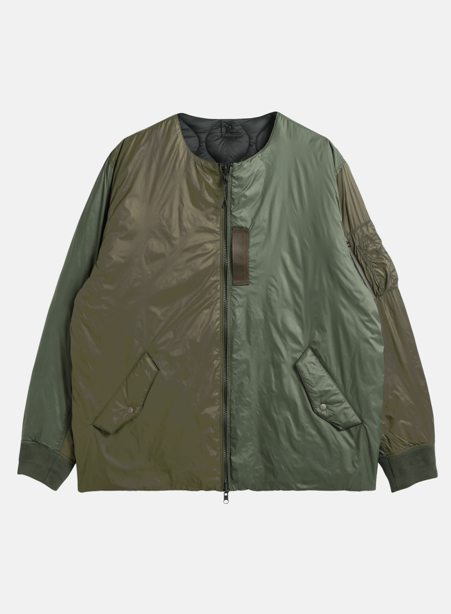 Reversible MA-1 Type Inner Down Jacket