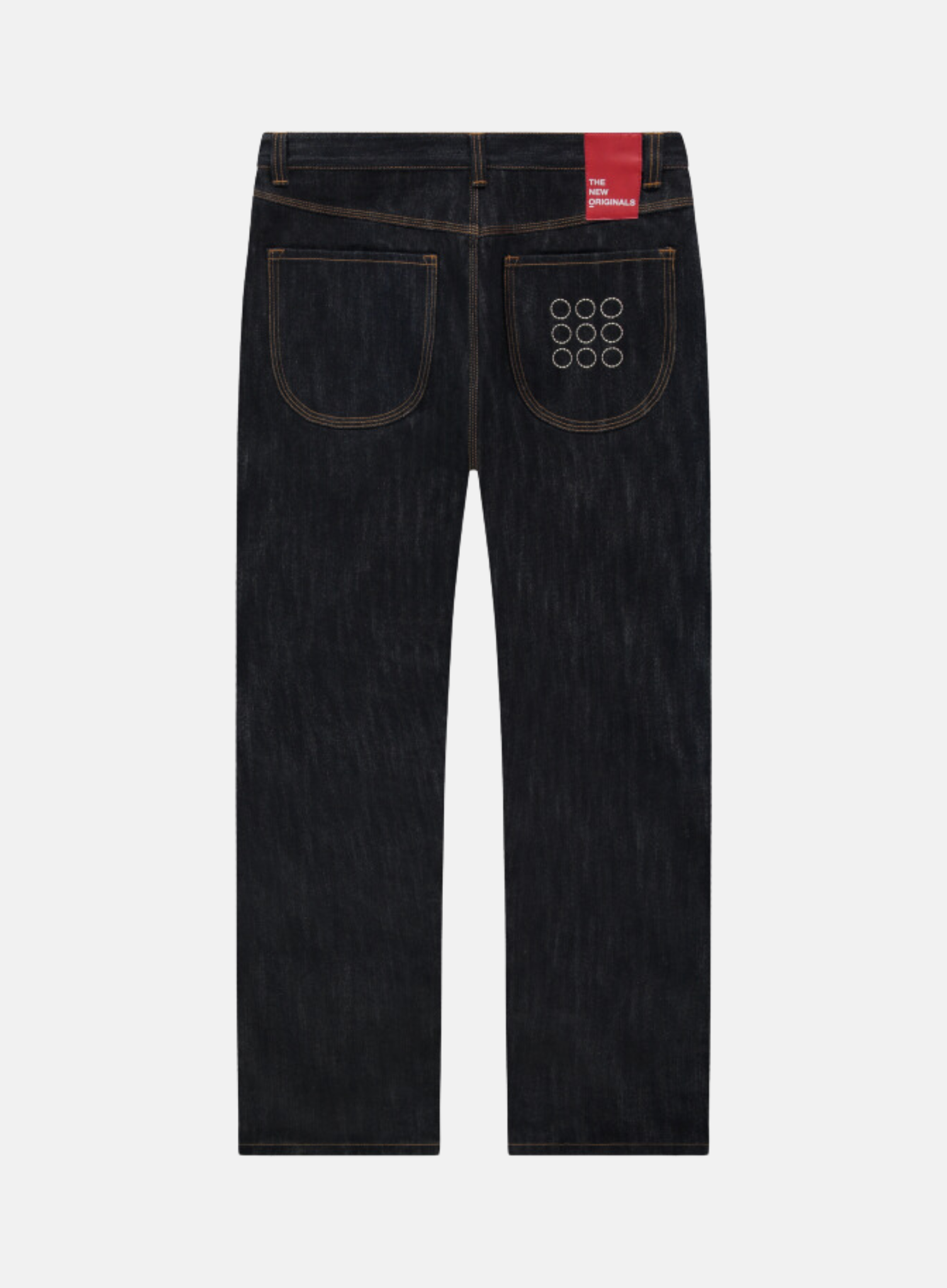 9Dots Relaxed Denim