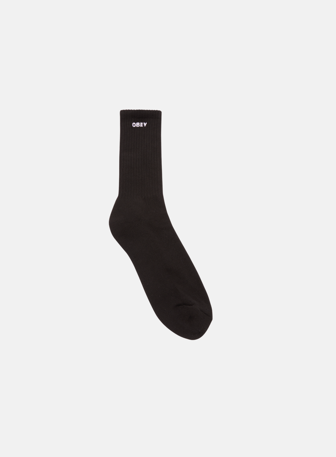 OBEY Bold Socks Black - Hympala Store 