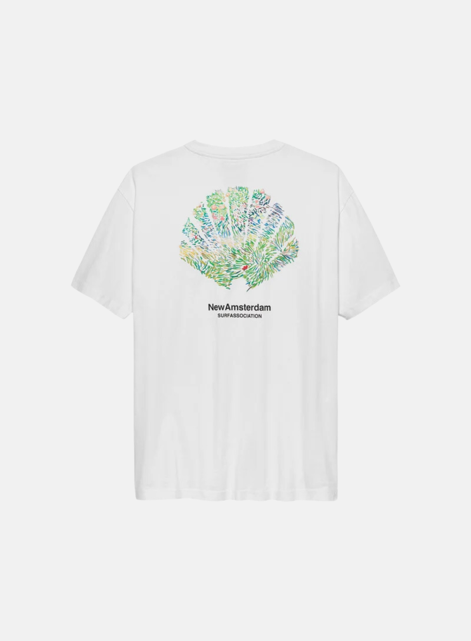 Tall Grass Tee White