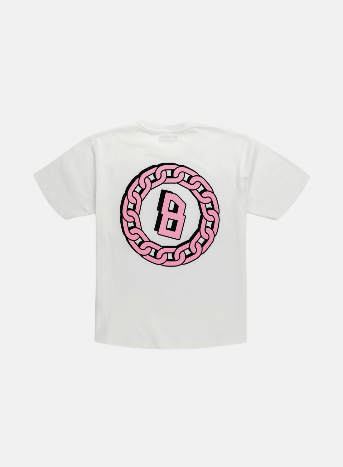 BISOUS SKATEBOARDS ADM Tee White - Hympala Store 