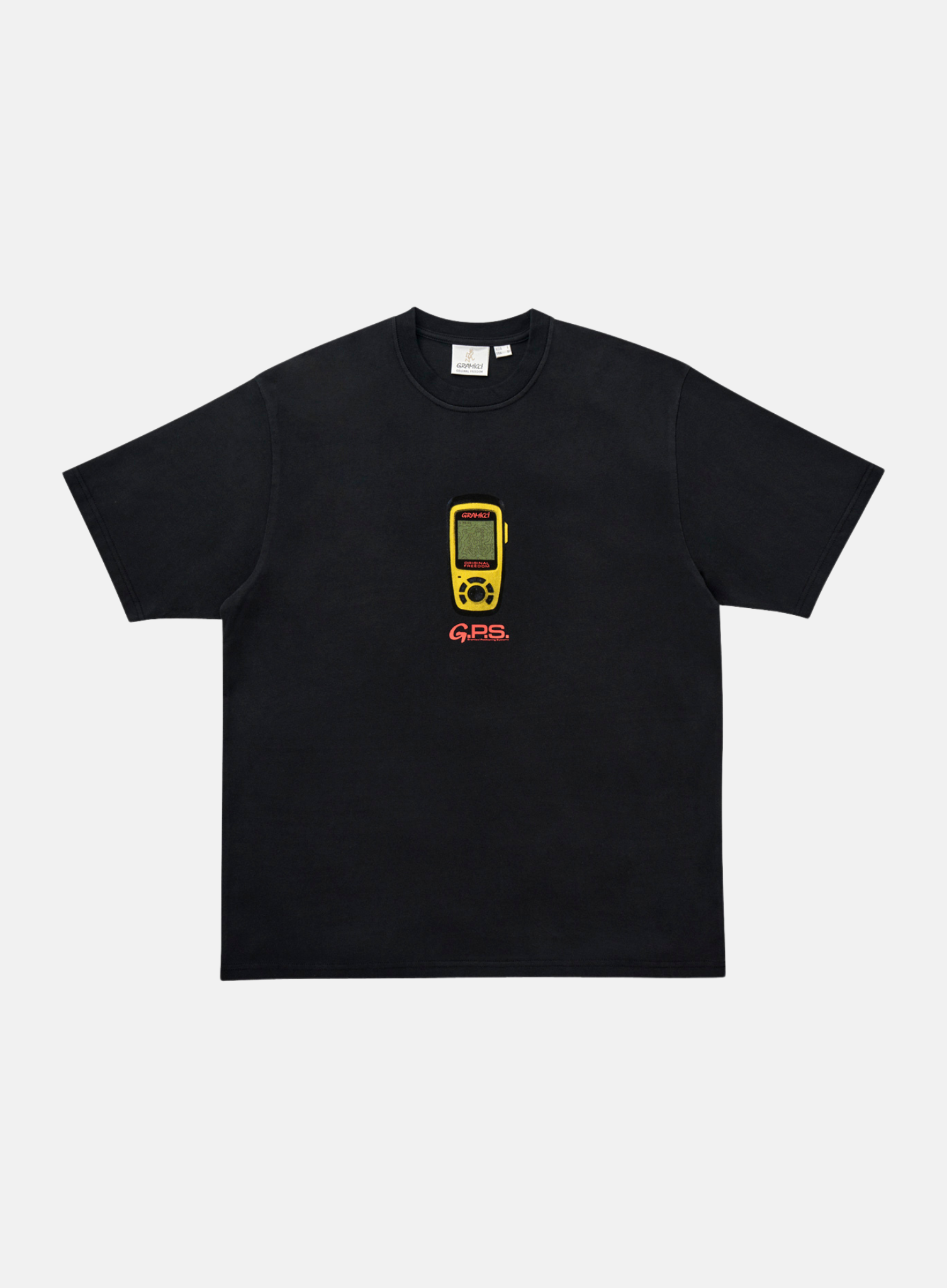 GPS Tee Vintage Black