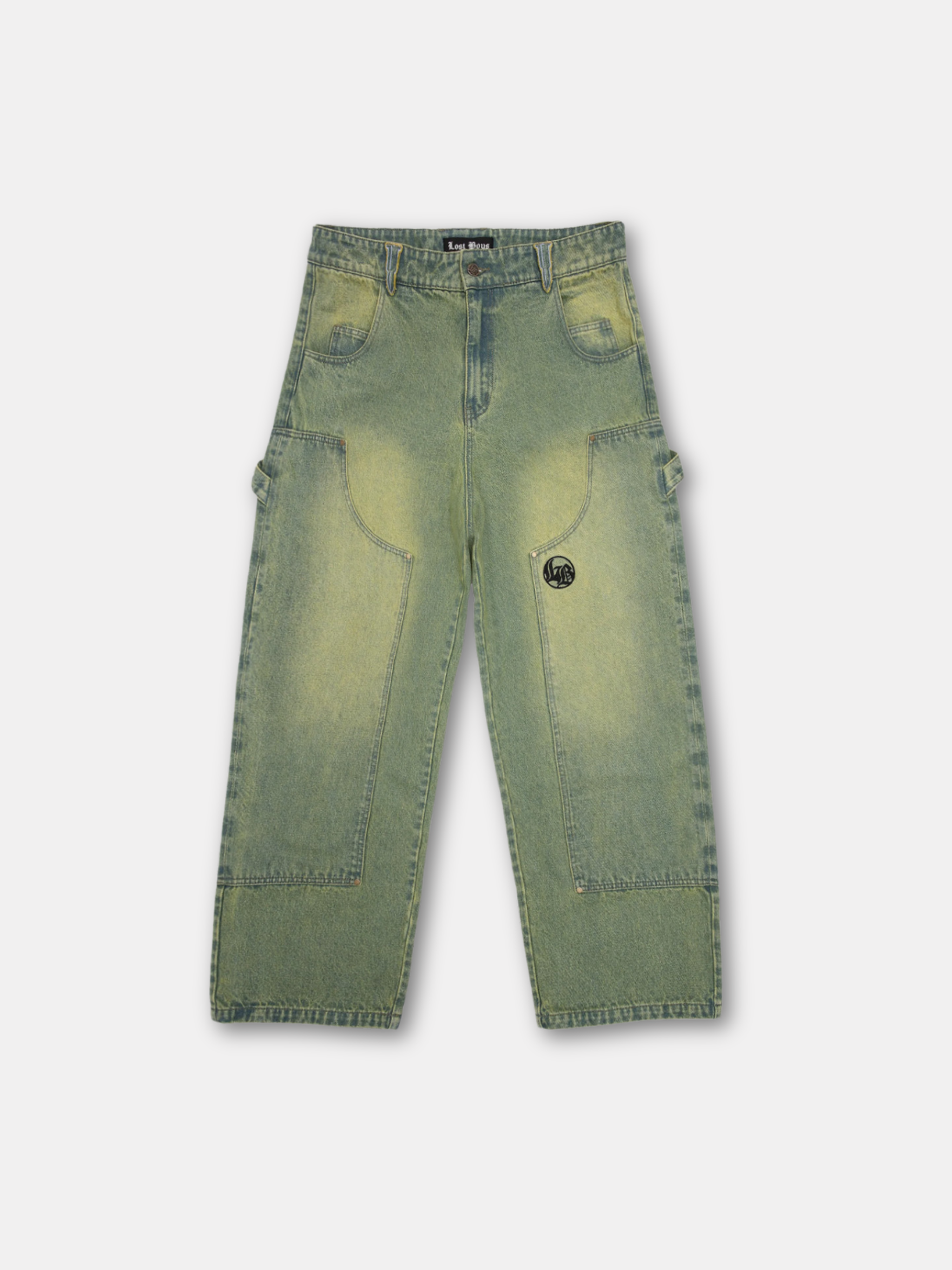 Carpenter Pant Acid Wash