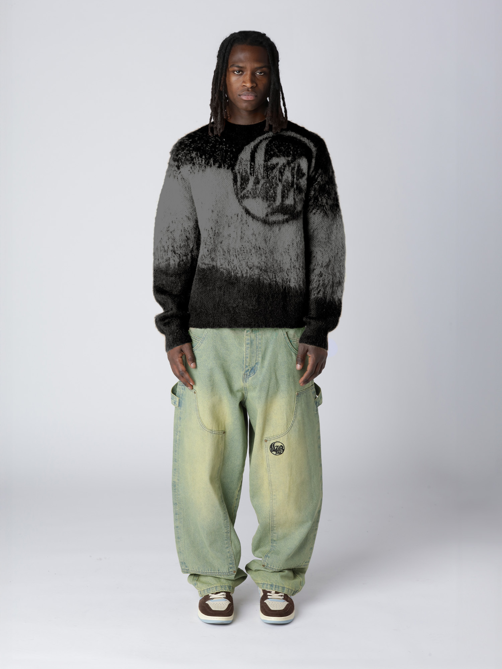 Carpenter Pant Acid Wash