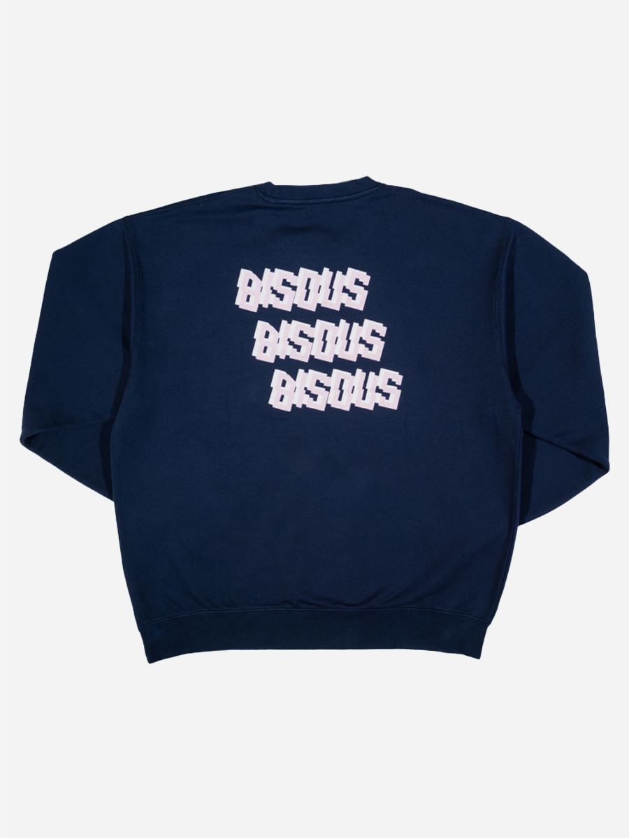 X3 Crewneck Navy