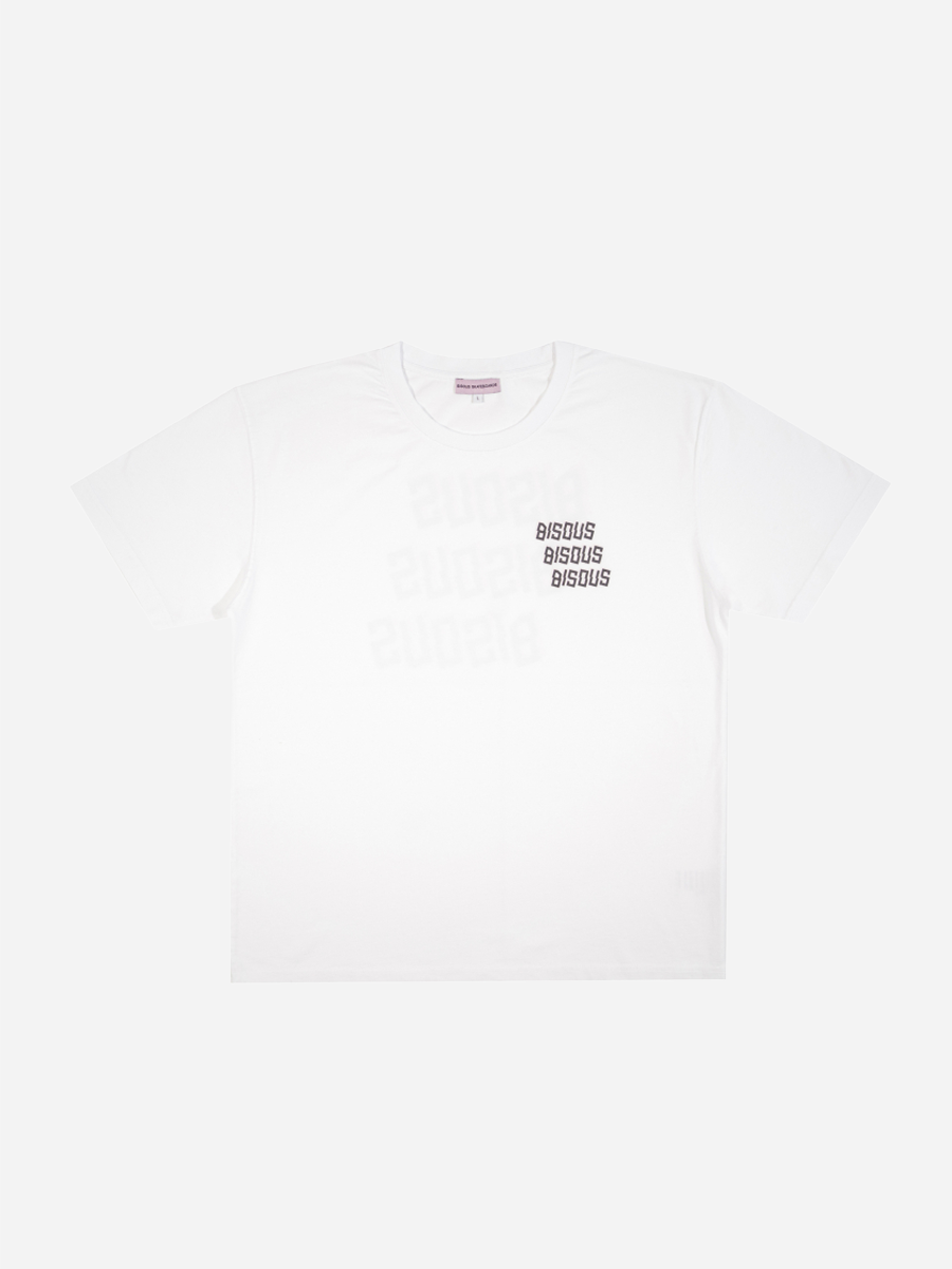 X3 Back Tee White