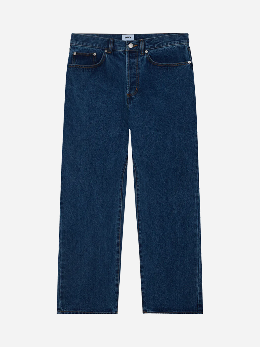 Classic Baggy Denim Stonewash indigo