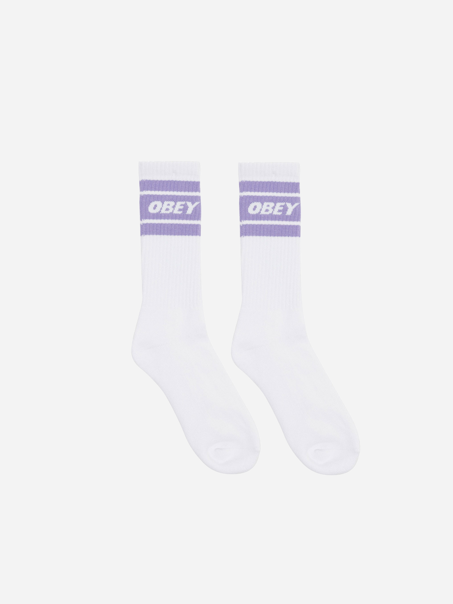 Cooper II Socks White/Light Purple