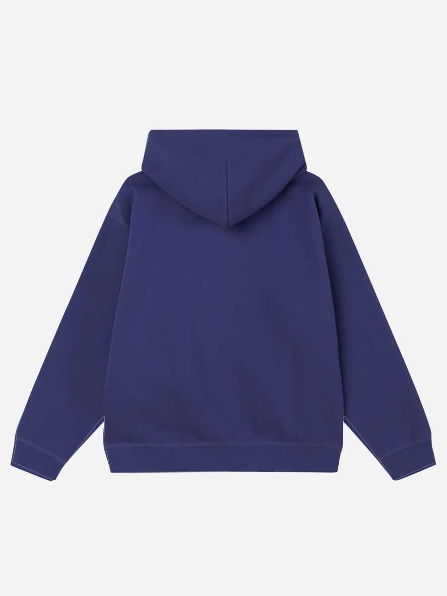 Established Works Zip-Up Hoodie Navy