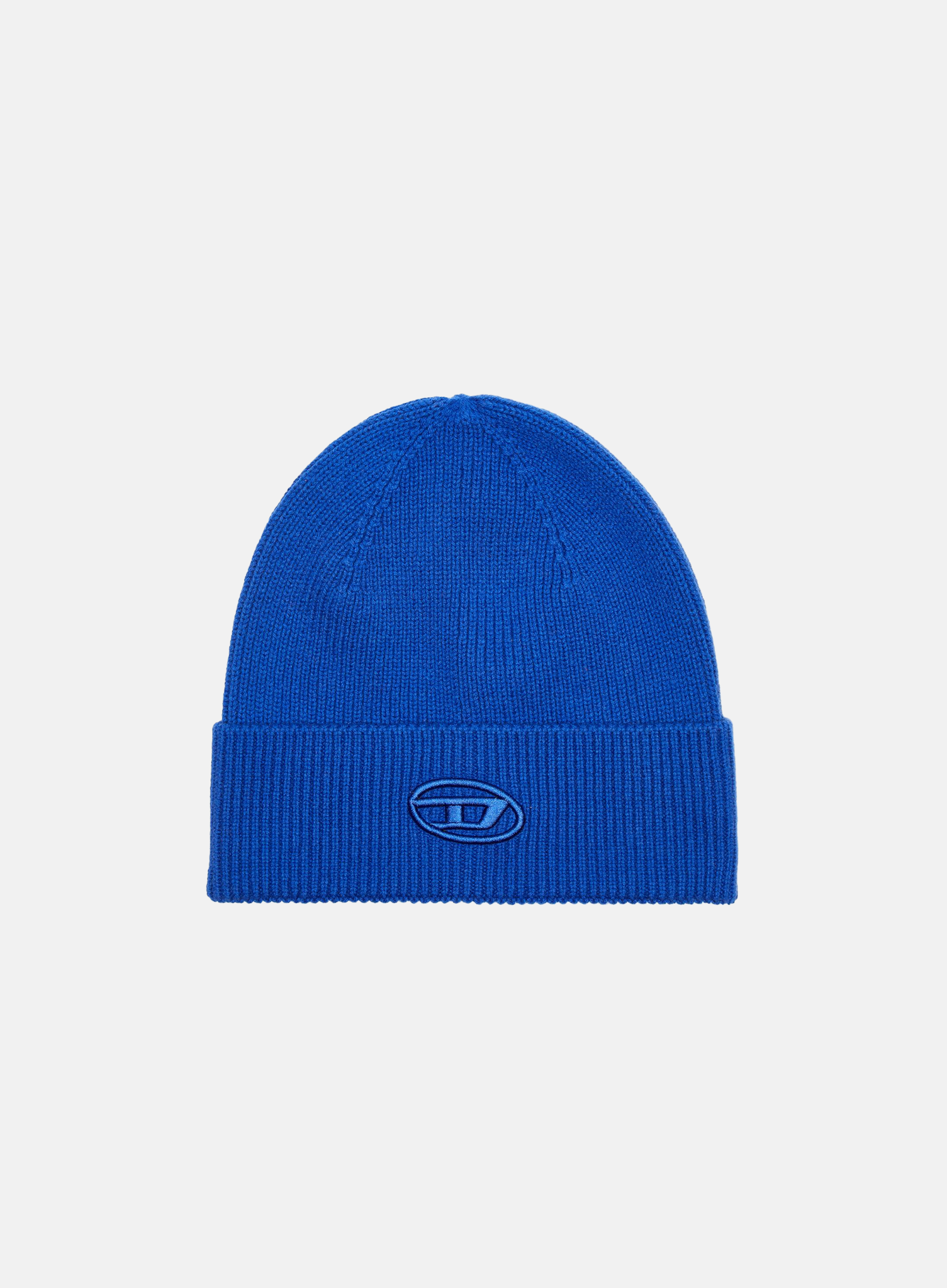 DIESEL Ribbed Beanie Blue - Hympala Store 