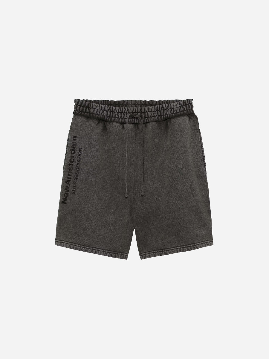 Jogger Short Washed Black