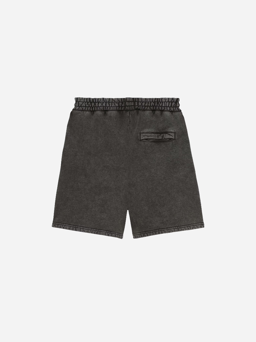 Jogger Short Washed Black