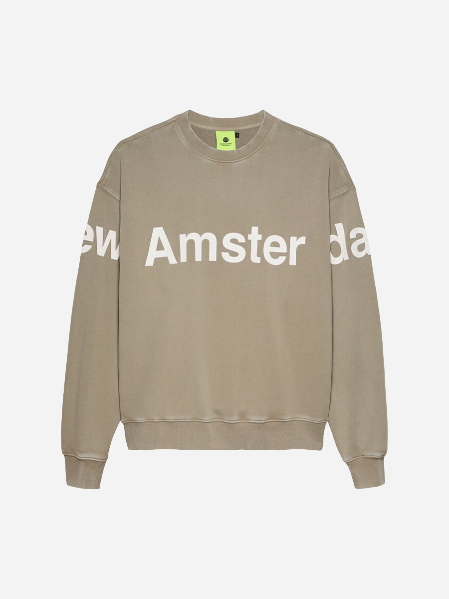 Line Crewneck Sweater Seneca Rock