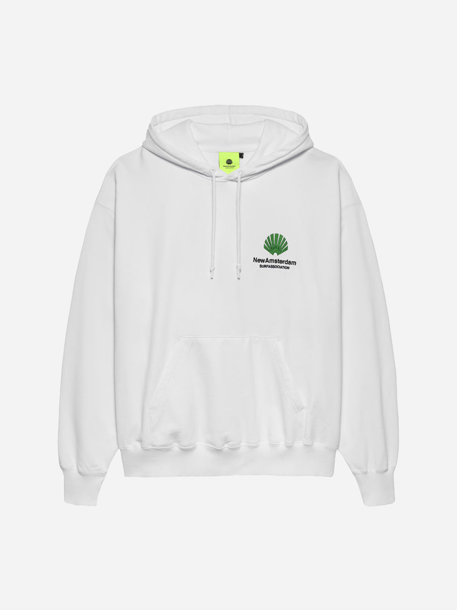 Logo Hoodie White