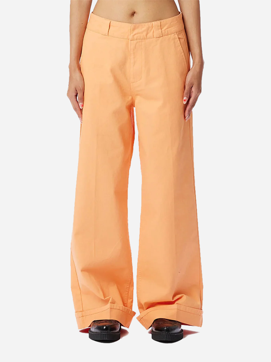 Mila Work Pant Orange