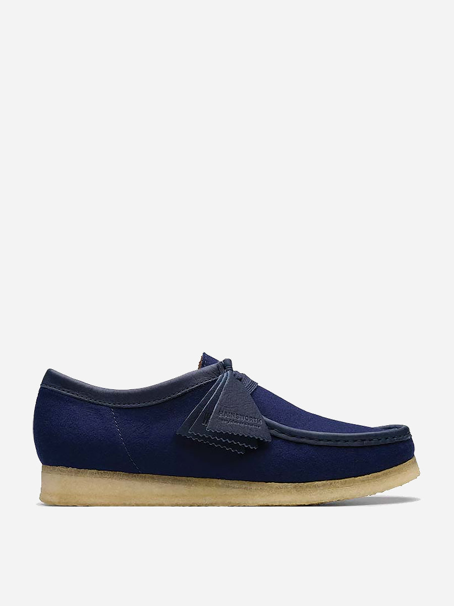 Wallabee Navy Wool