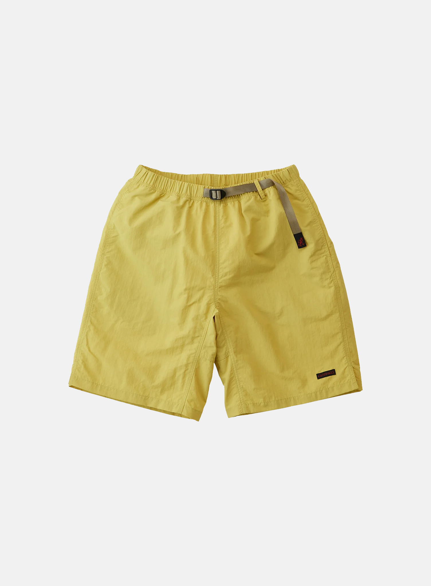 Gramicci Nylon Packable G-Short Canary Yellow - Hympala Store 