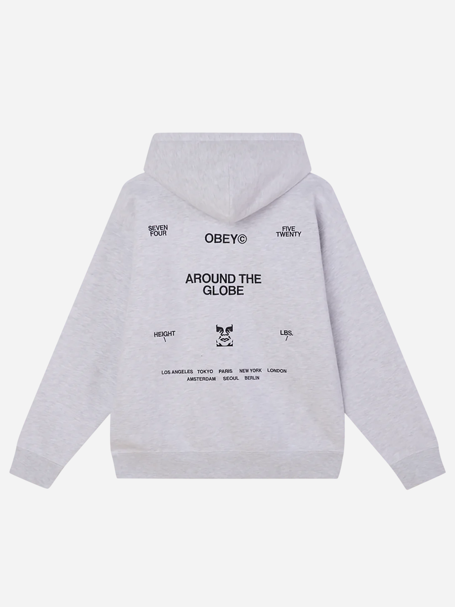 Business Hoodie Grey