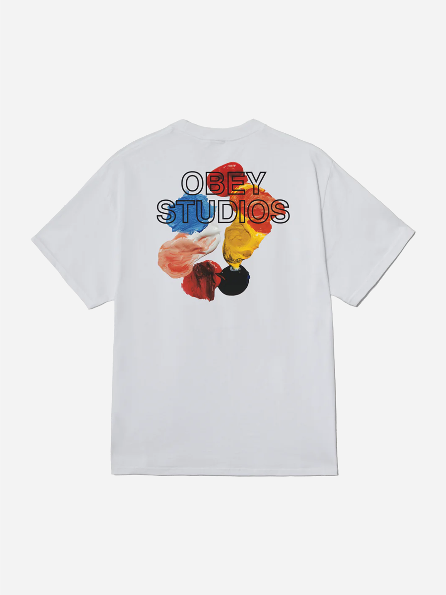 Studios Palette Tee White