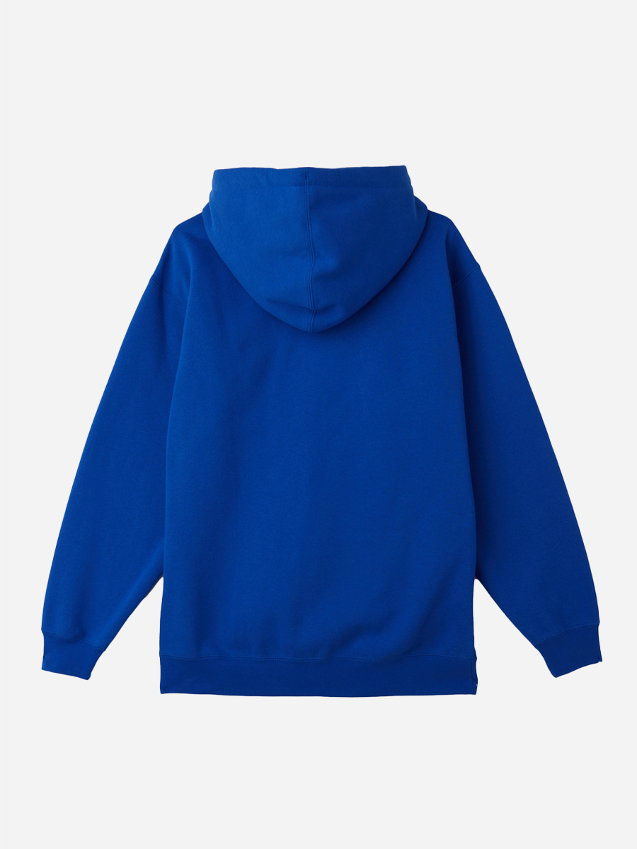 Obey Lowercase Hoodie Blue