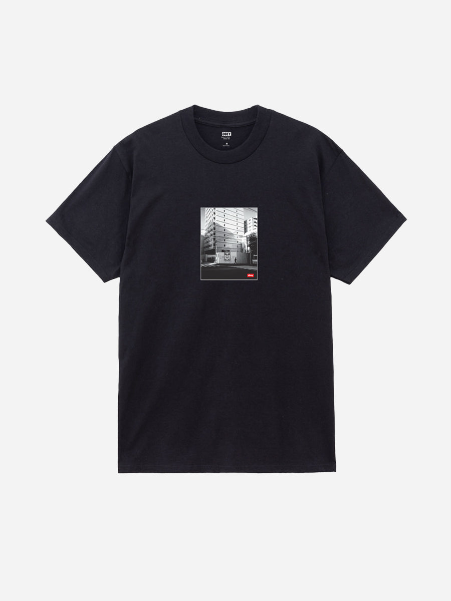 Osaka Photo Tee Black