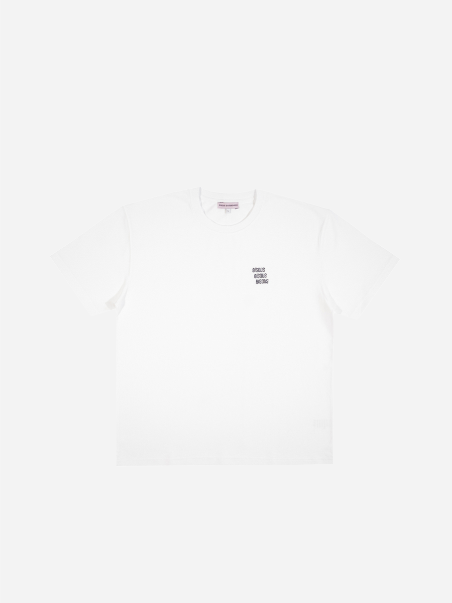 Piquet Basic Tee White