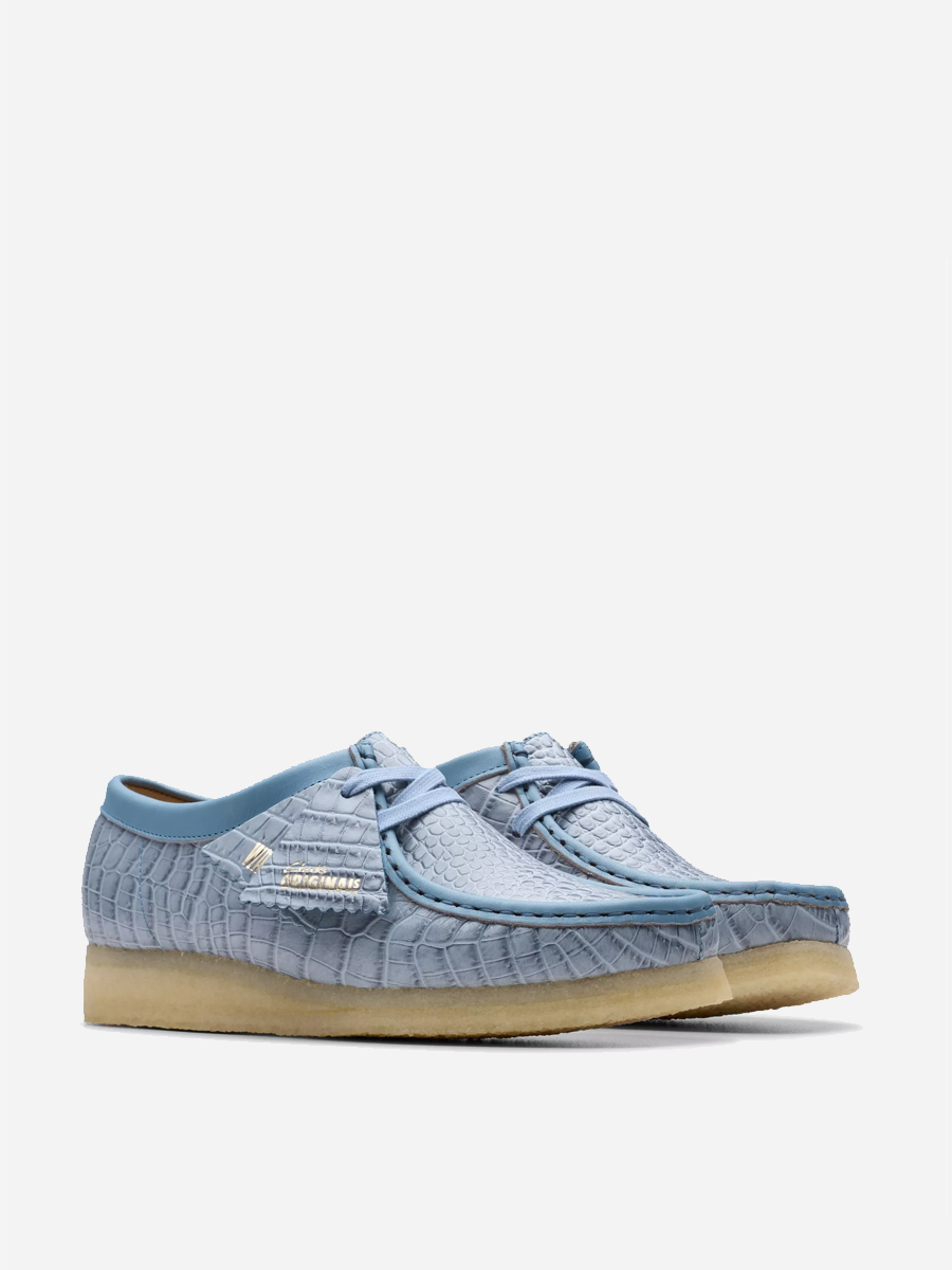 Wmns Wallabee Powder Blue