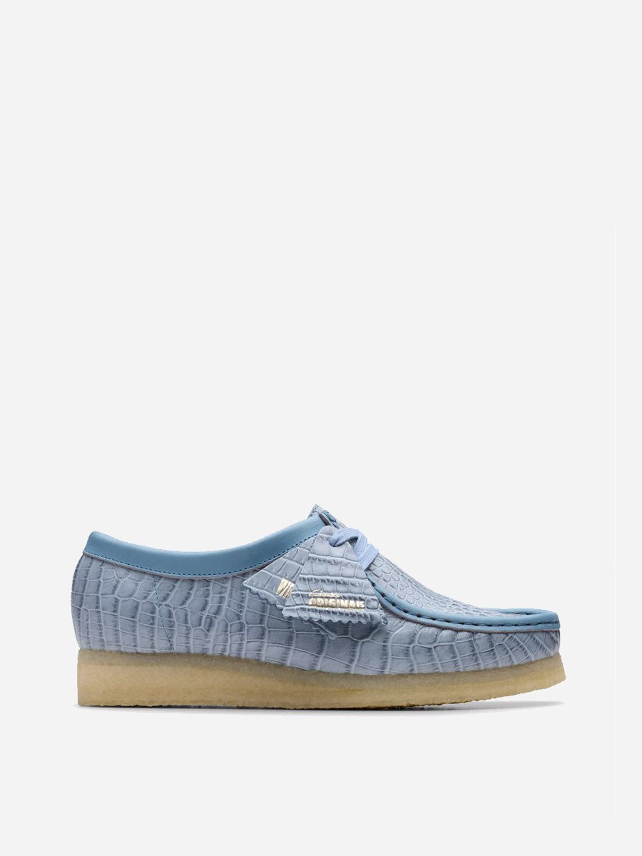 Wmns Wallabee Powder Blue