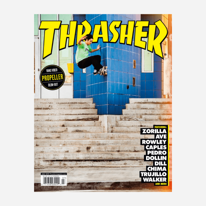 Books Thrasher Magazine July 2015 - Hympala Store 