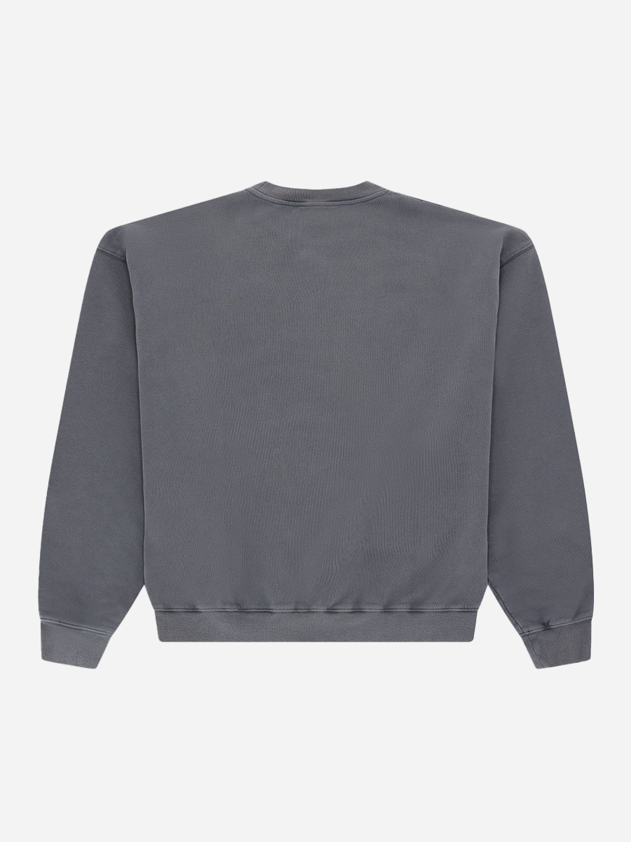 Puff Logo Crewneck Blue/Grey