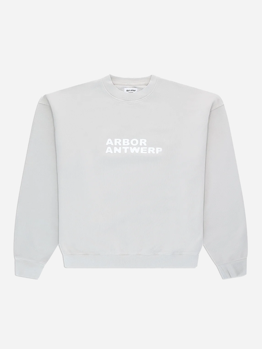 Puff Logo Crewneck OffWhite