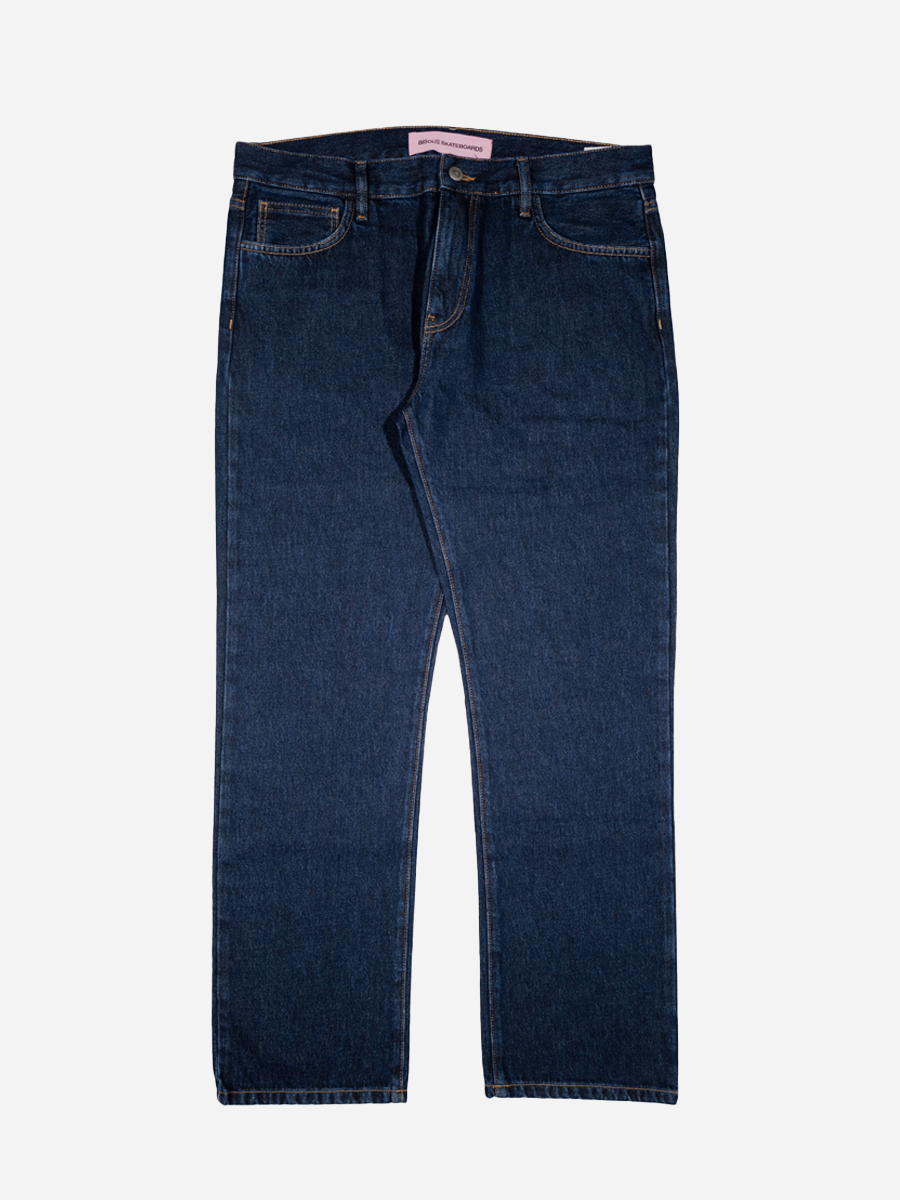 Denim Rinse Pant