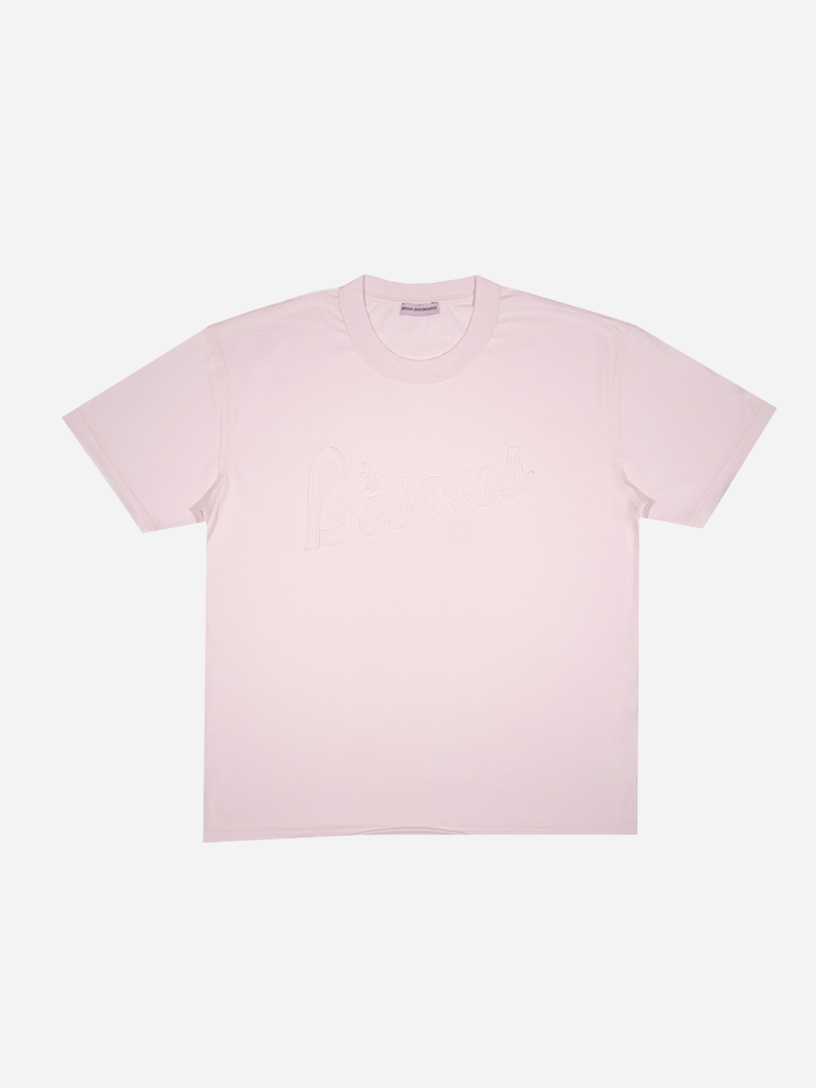 Reverse Lounge Tee Light Pink