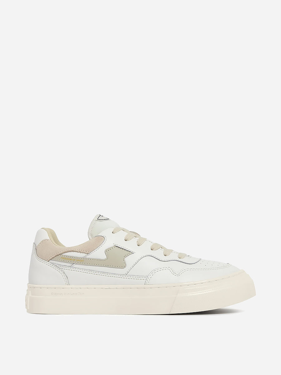 Pearl S-Strike Leather White/Creme