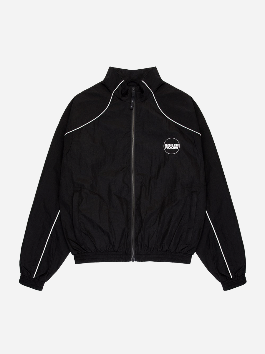 Shell Track Top Black