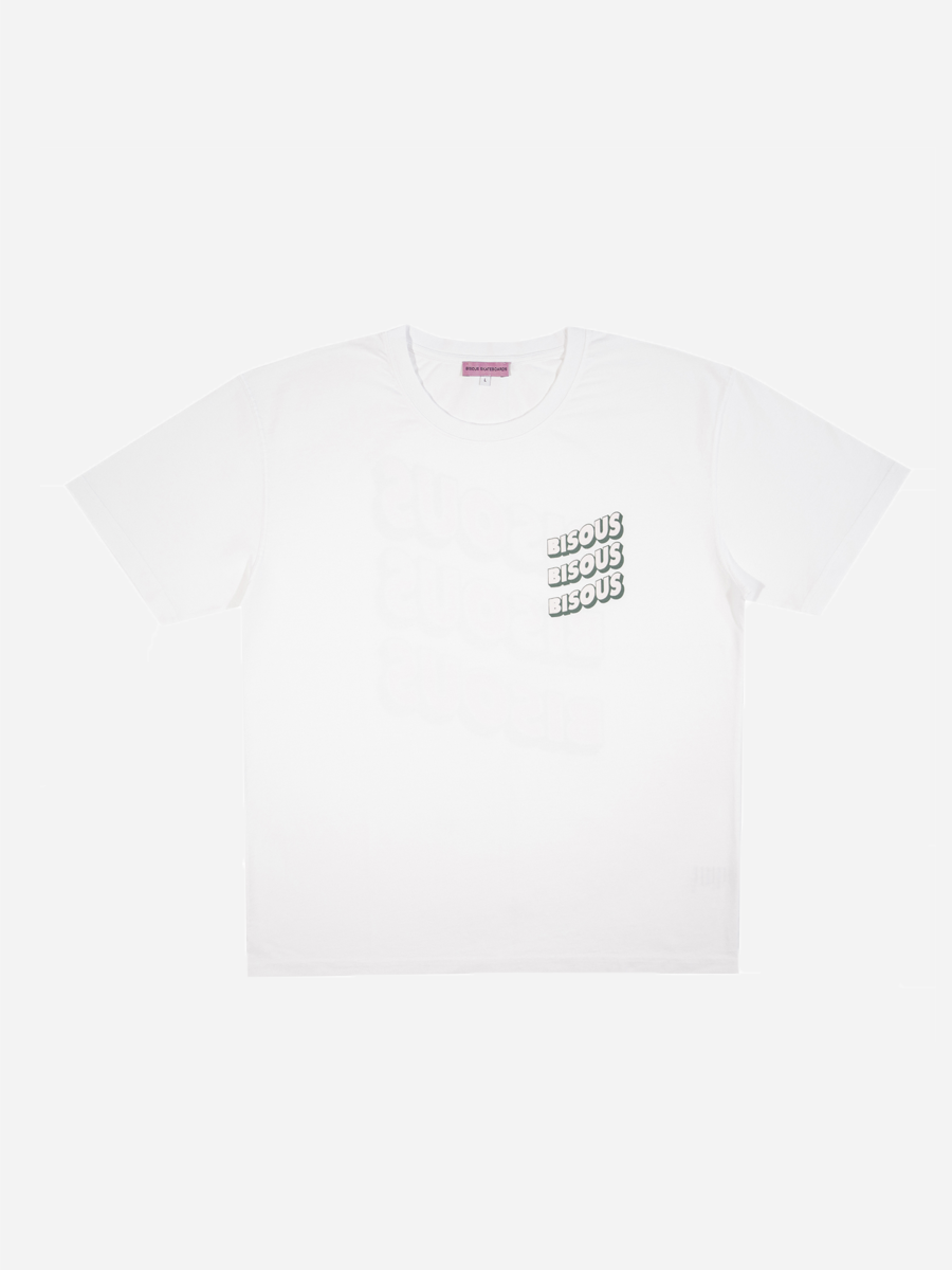 Sonics Tee White