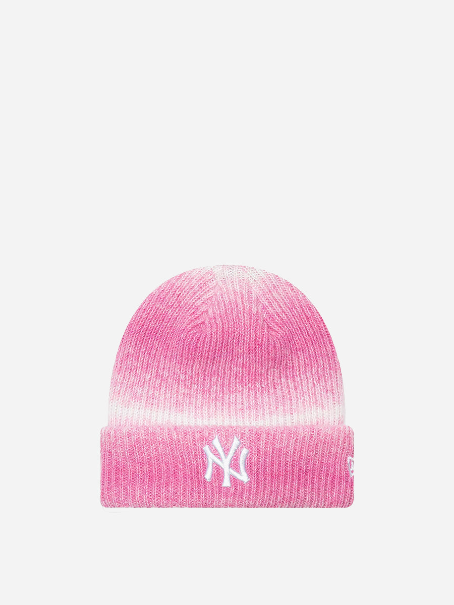 Space Dye Beanie Pink