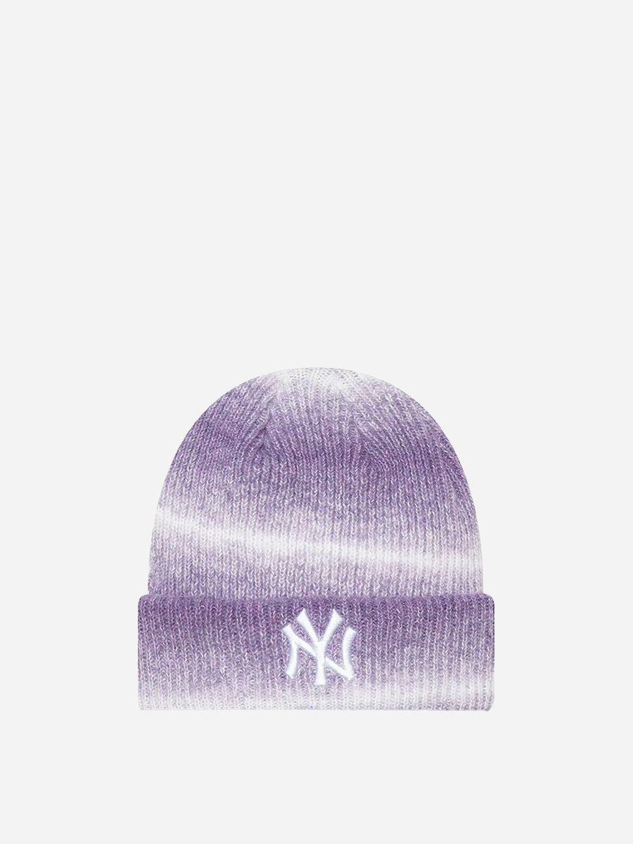 Space Dye Beanie Purple