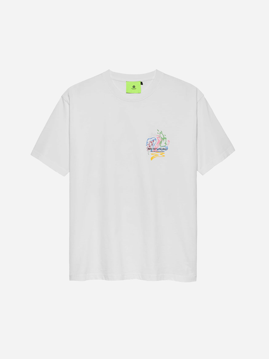 Weather Icons Tee White