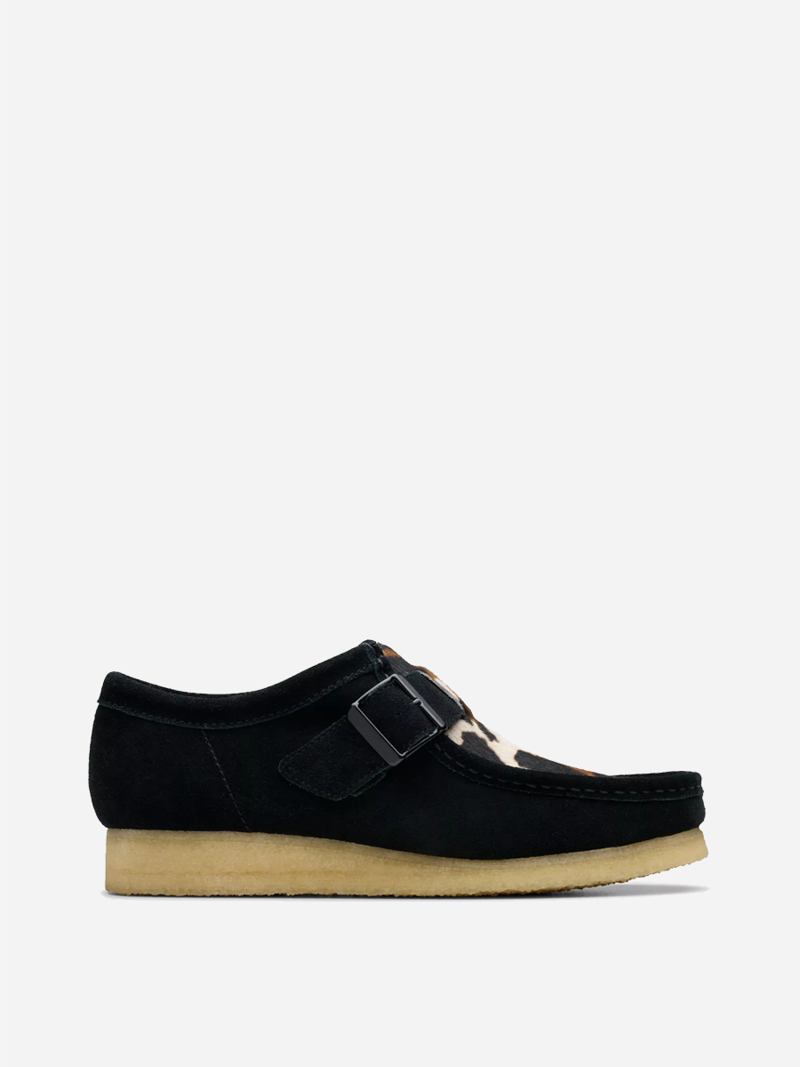 Wallabee Buckle Black