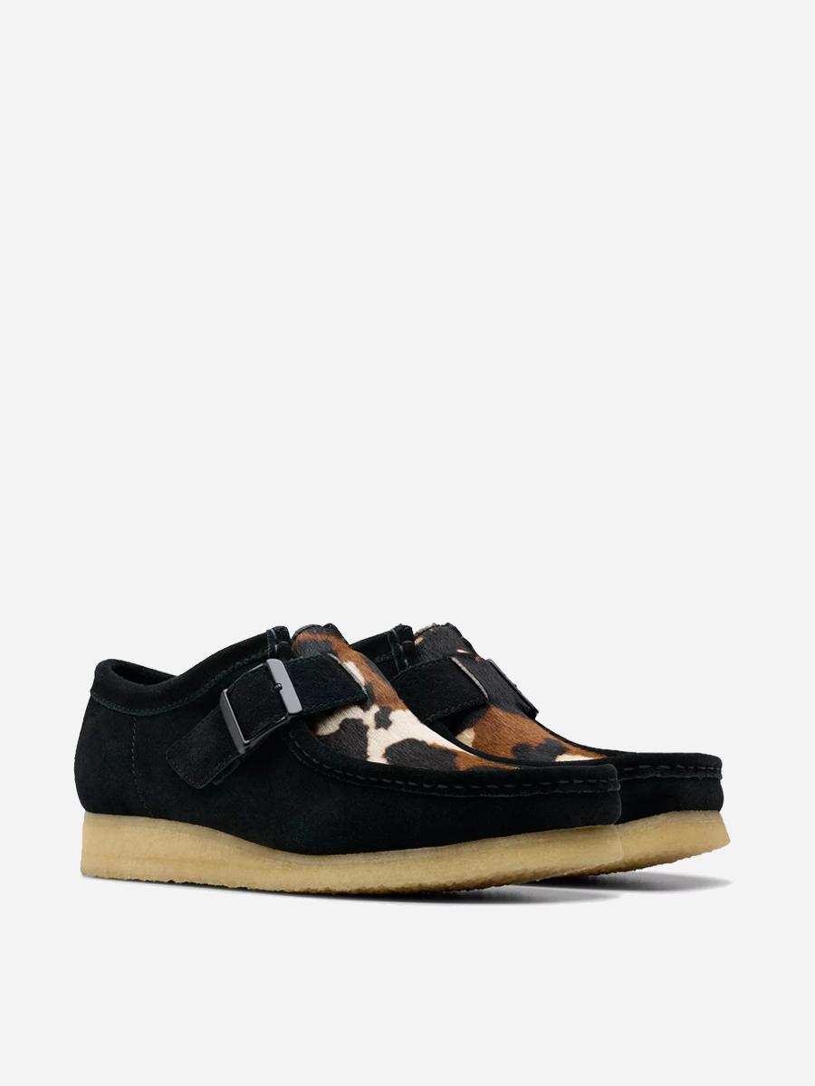 Wallabee Buckle Black