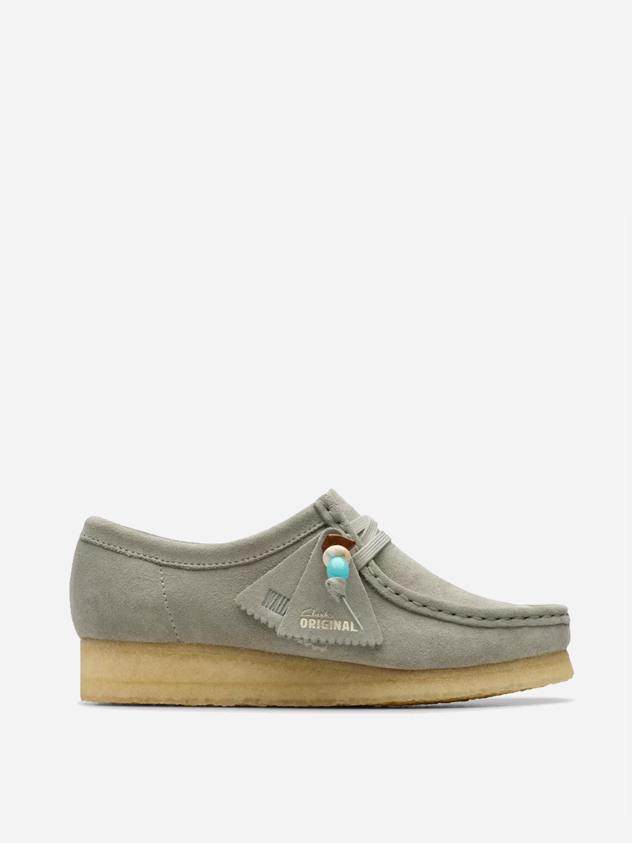 Wmns Wallabee Sage Suede