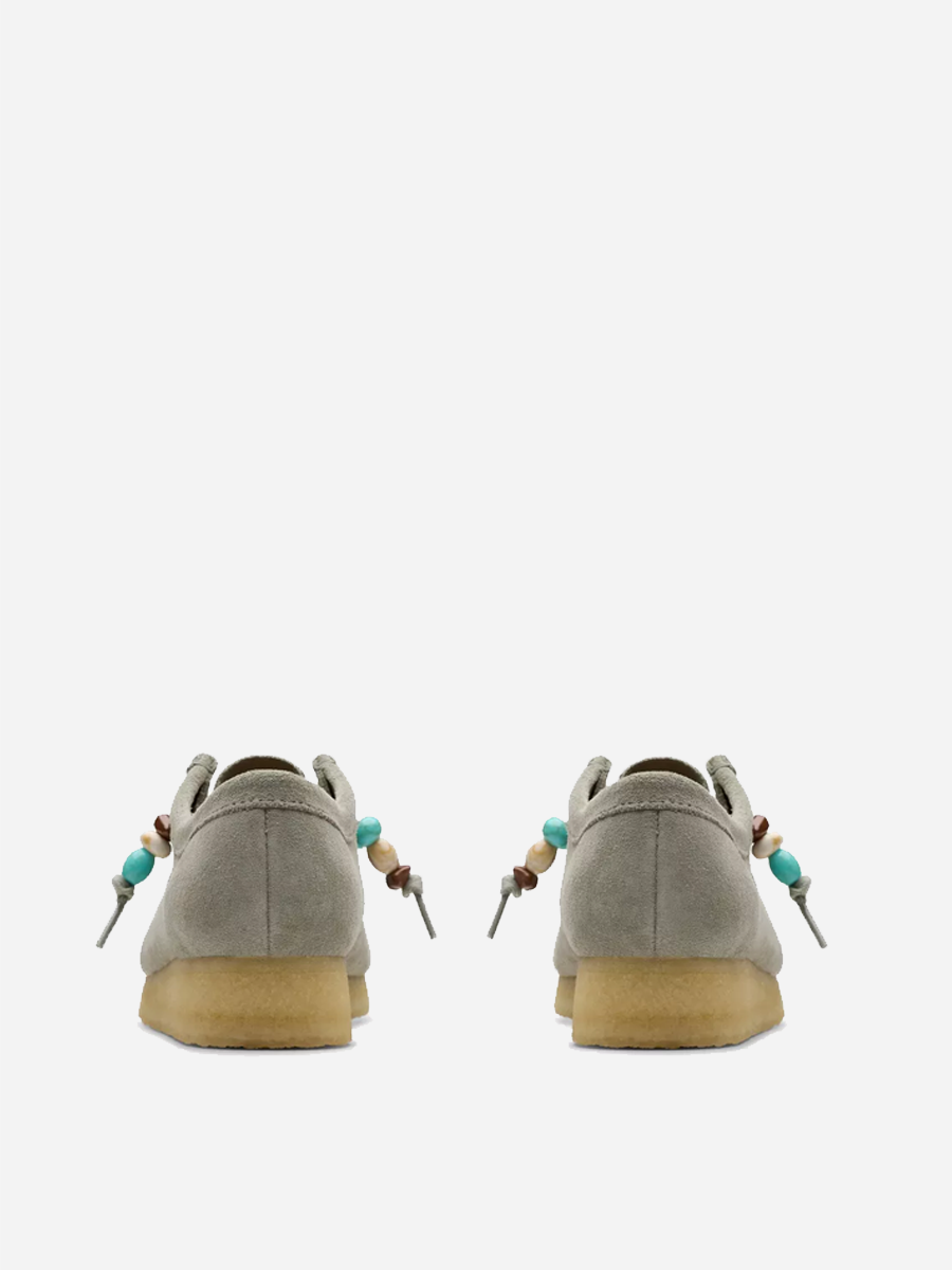 Wmns Wallabee Sage Suede